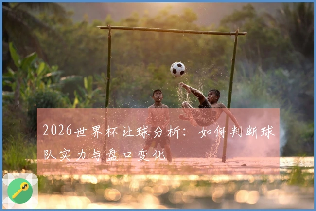 2026世界杯让球分析：如何判断球队实力与盘口变化