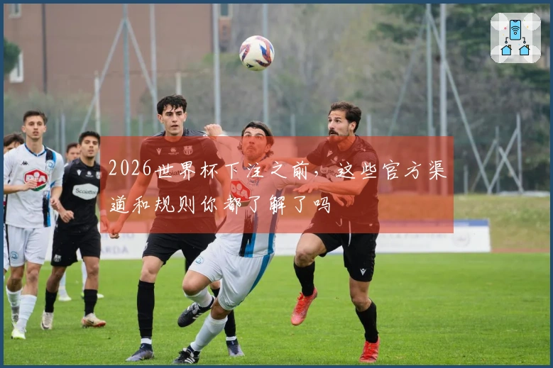 2026世界杯下注之前，这些官方渠道和规则你都了解了吗